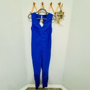 Onepiece Modal Royal Blue Jumpsuit Size S